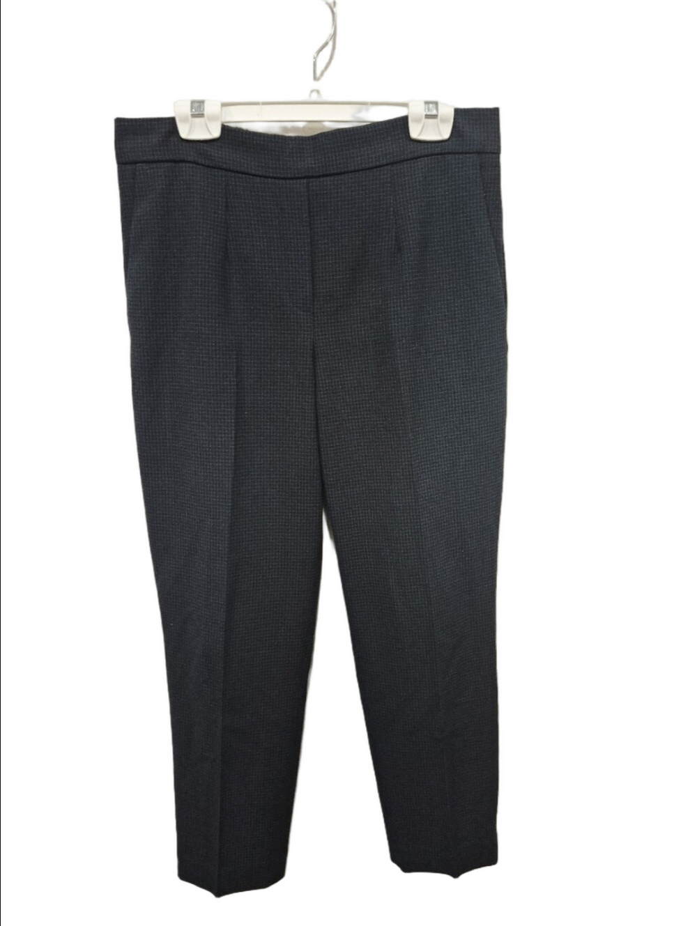 ​Babaton Aritzia Cohen Pant High Rise Cropped Ankle Plaid Trouser Size 8